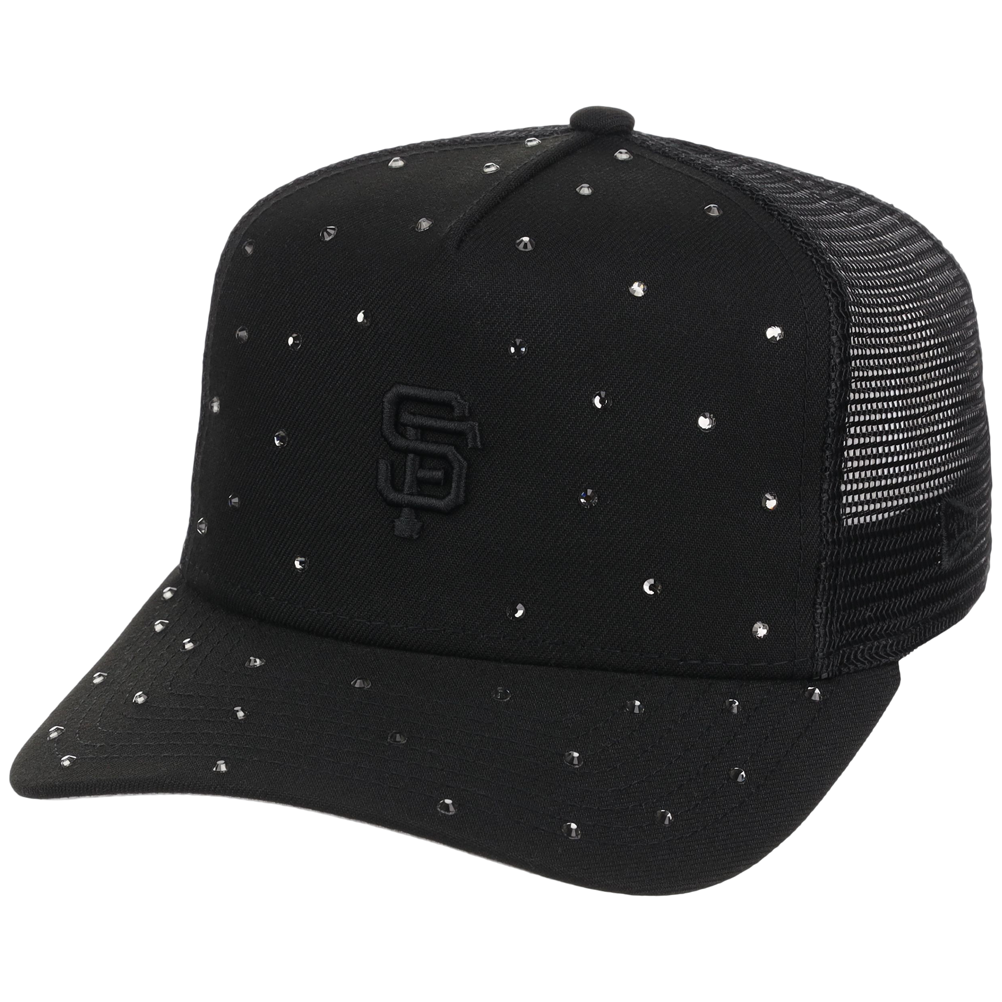 San Francisco Giants MLB Midnight Ice Women's New Era 9FORTY