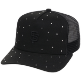 San Francisco Giants MLB Midnight Ice Women's New Era 9FORTY