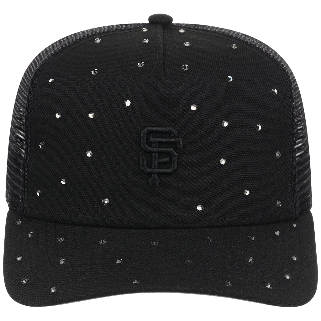 San Francisco Giants MLB Midnight Ice Women's New Era 9FORTY