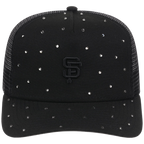 San Francisco Giants MLB Midnight Ice Women's New Era 9FORTY