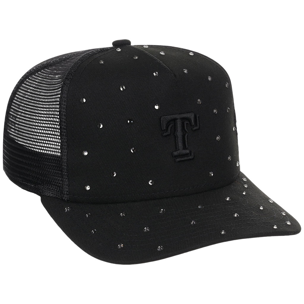 Texas Rangers MLB Midnight Ice Women's New Era 9FORTY