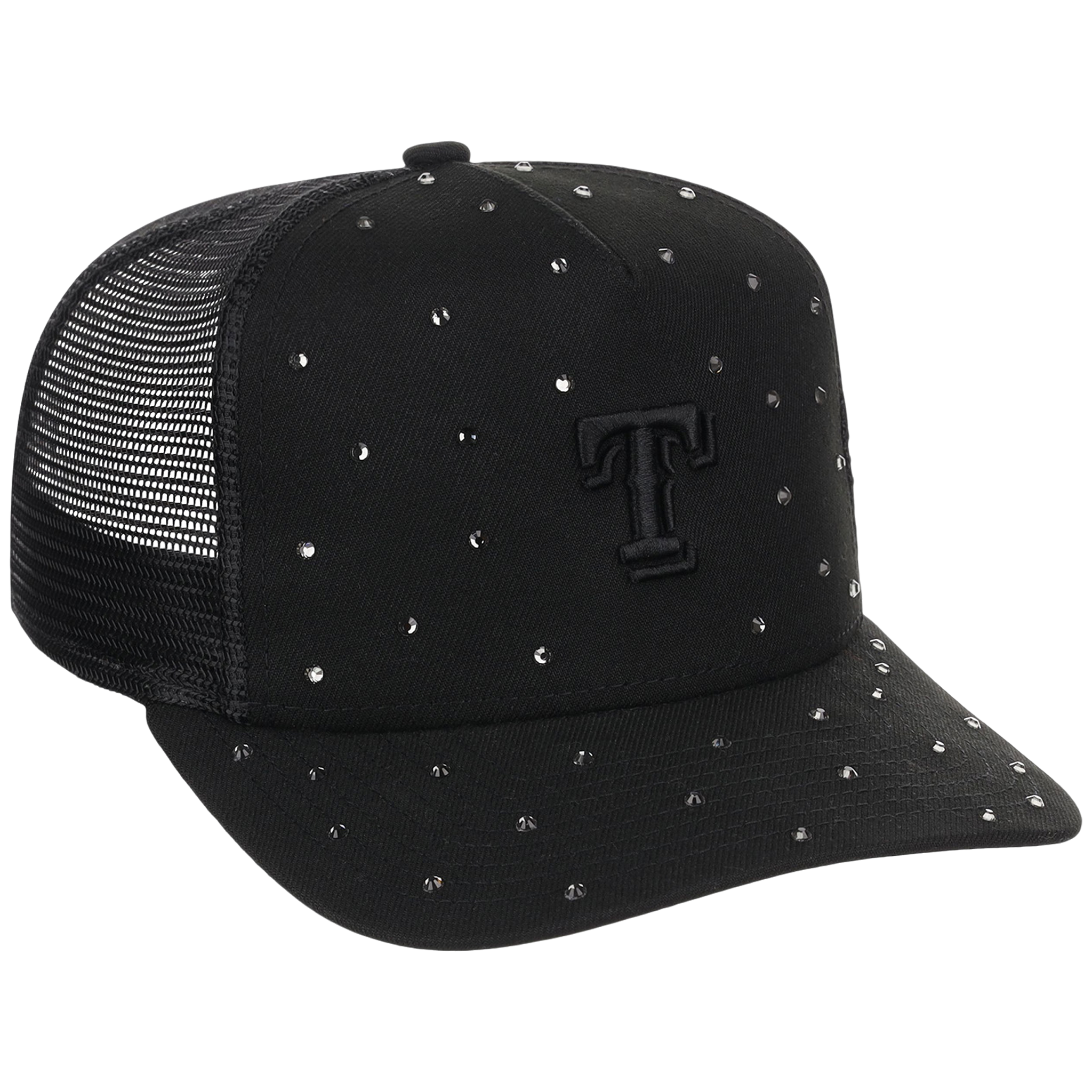 Texas Rangers MLB Midnight Ice Women's New Era 9FORTY