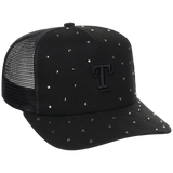 Texas Rangers MLB Midnight Ice Women's New Era 9FORTY
