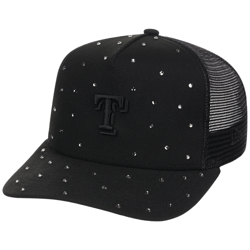 Texas Rangers MLB Midnight Ice Women's New Era 9FORTY