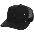 Texas Rangers MLB Midnight Ice Women's New Era 9FORTY