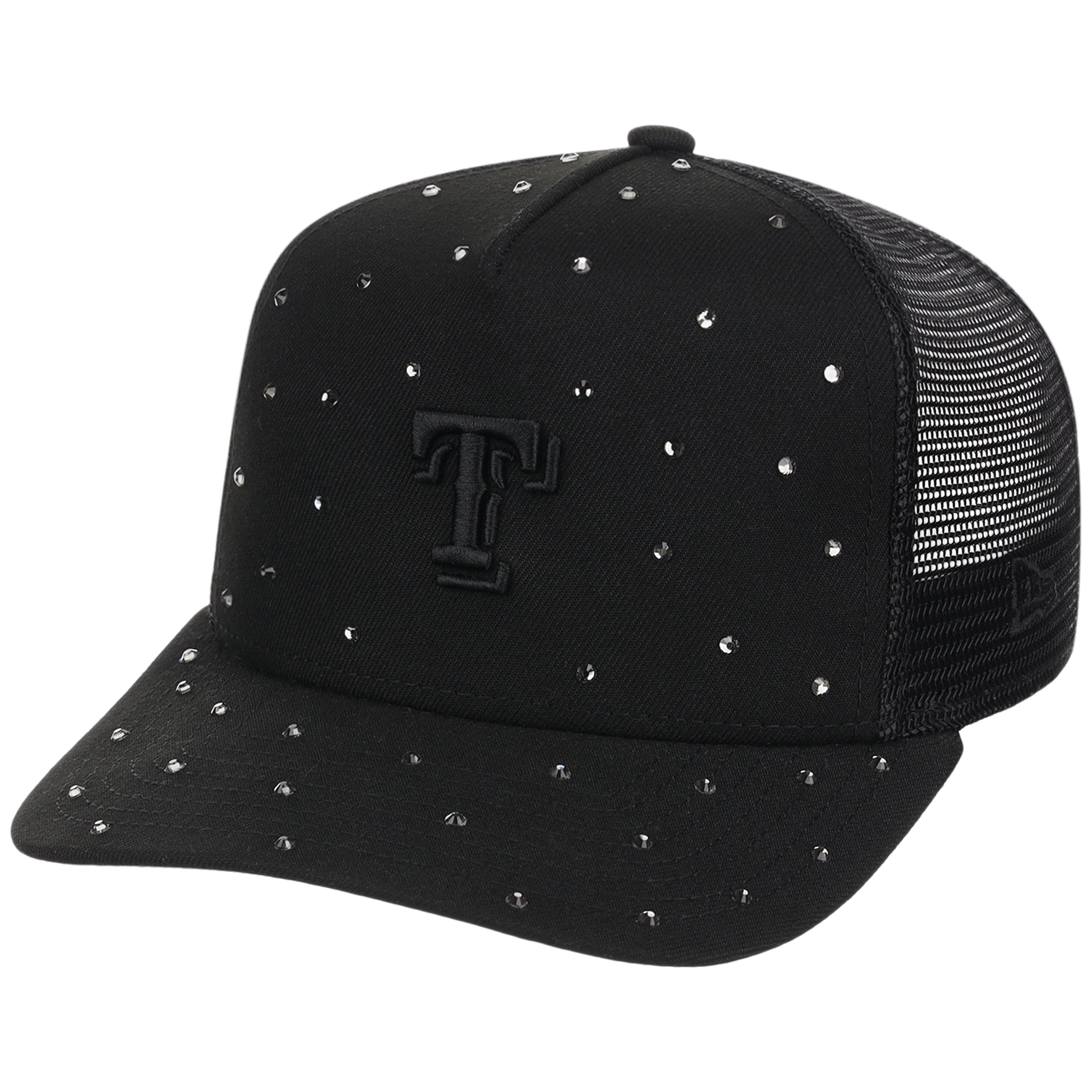 Texas Rangers MLB Midnight Ice Women's New Era 9FORTY