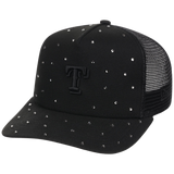 Texas Rangers MLB Midnight Ice Women's New Era 9FORTY