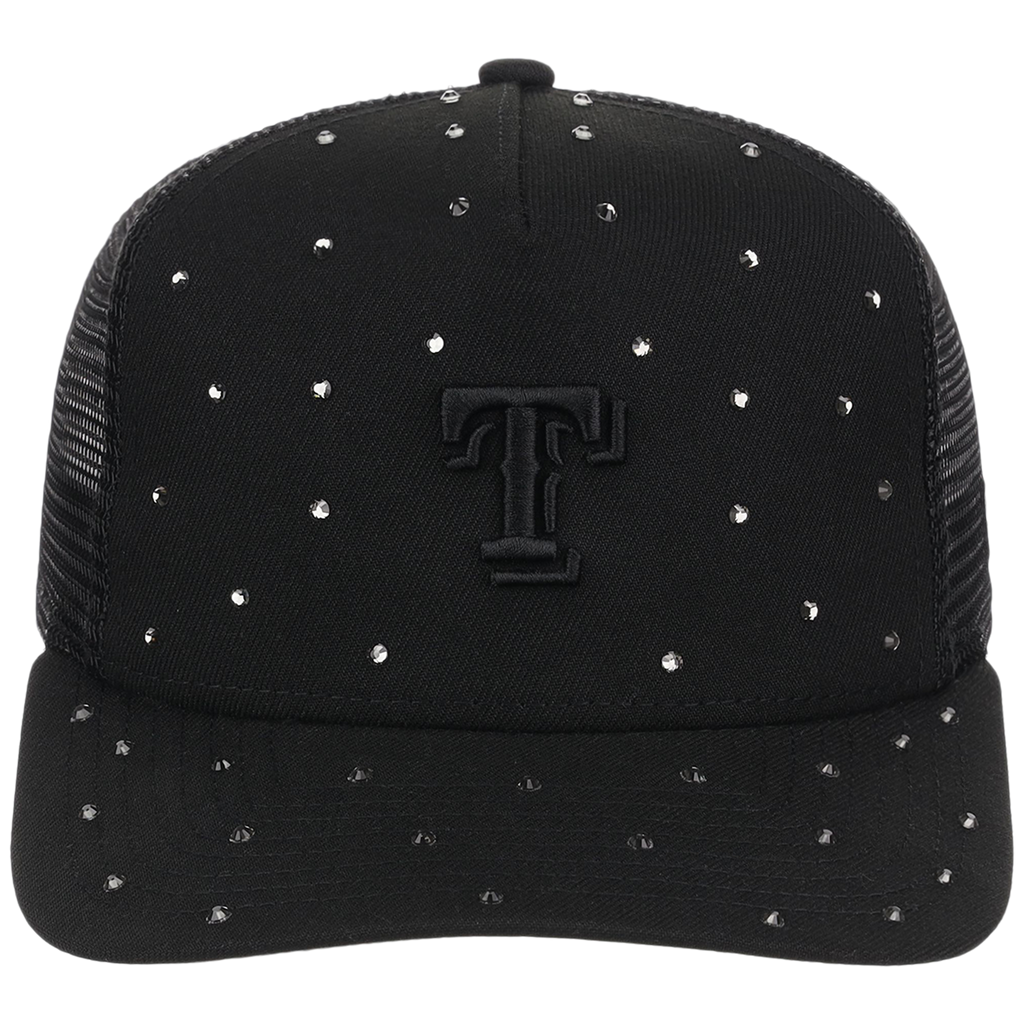 Texas Rangers MLB Midnight Ice Women's New Era 9FORTY