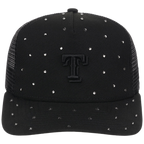 Texas Rangers MLB Midnight Ice Women's New Era 9FORTY