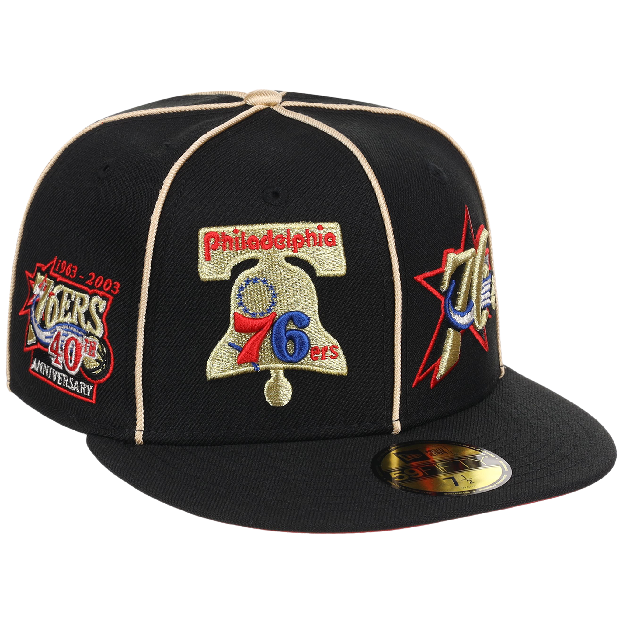 Philadelphia 76ers The 2026 Lids HD New Era 59FIFTY Day Collection