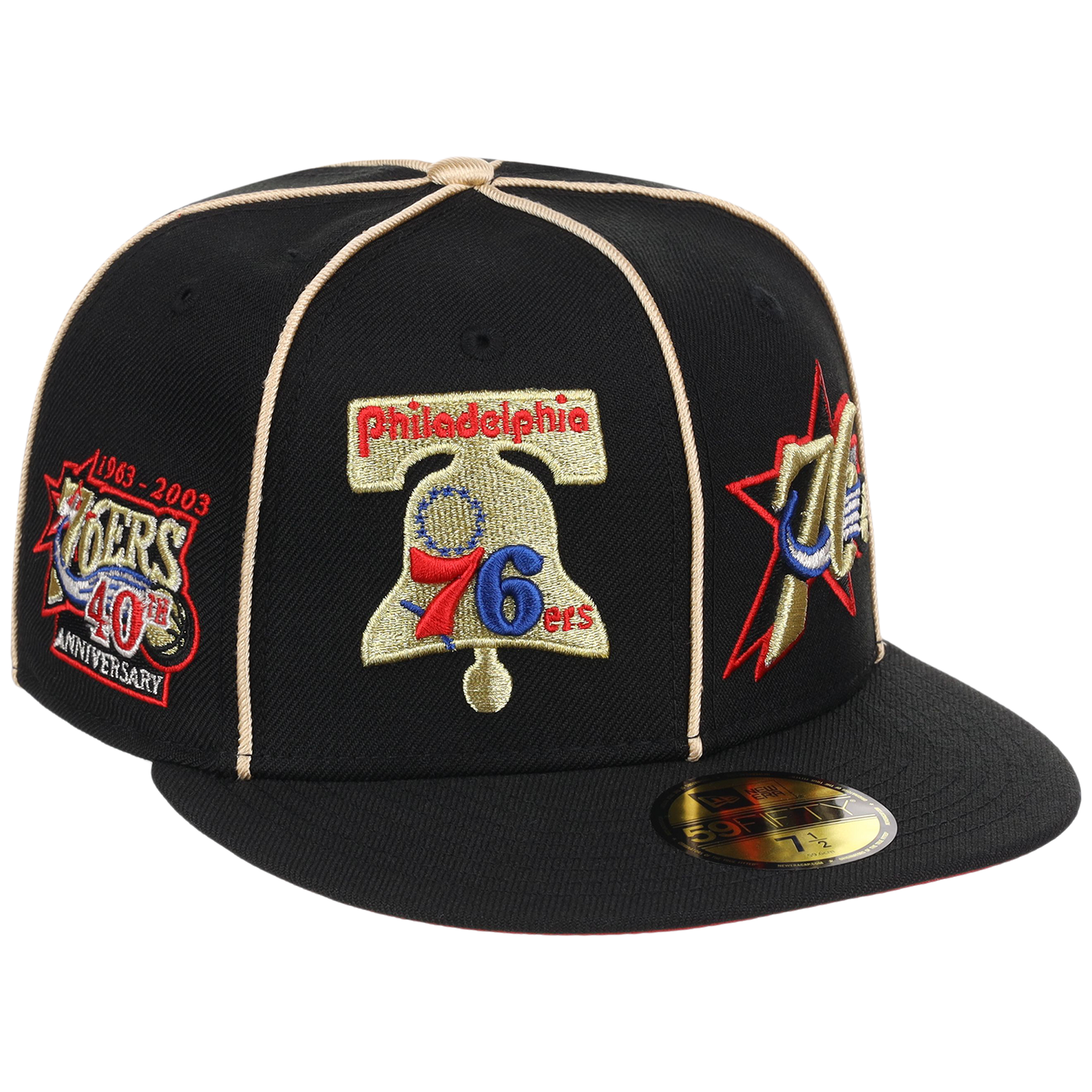 Philadelphia 76ers The 2026 Lids HD New Era 59FIFTY Day Collection
