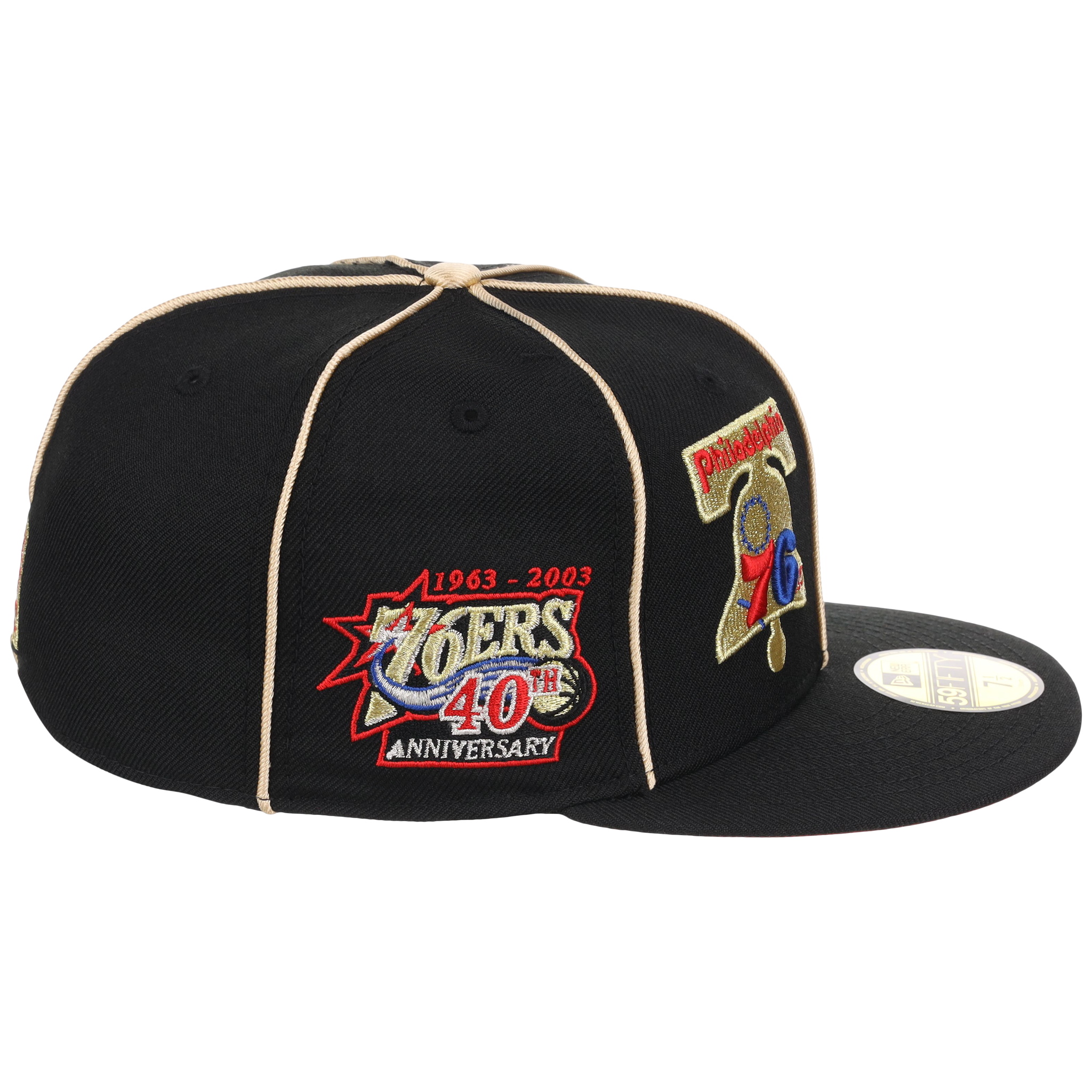 Philadelphia 76ers The 2026 Lids HD New Era 59FIFTY Day Collection