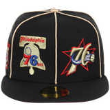Philadelphia 76ers The 2026 Lids HD New Era 59FIFTY Day Collection