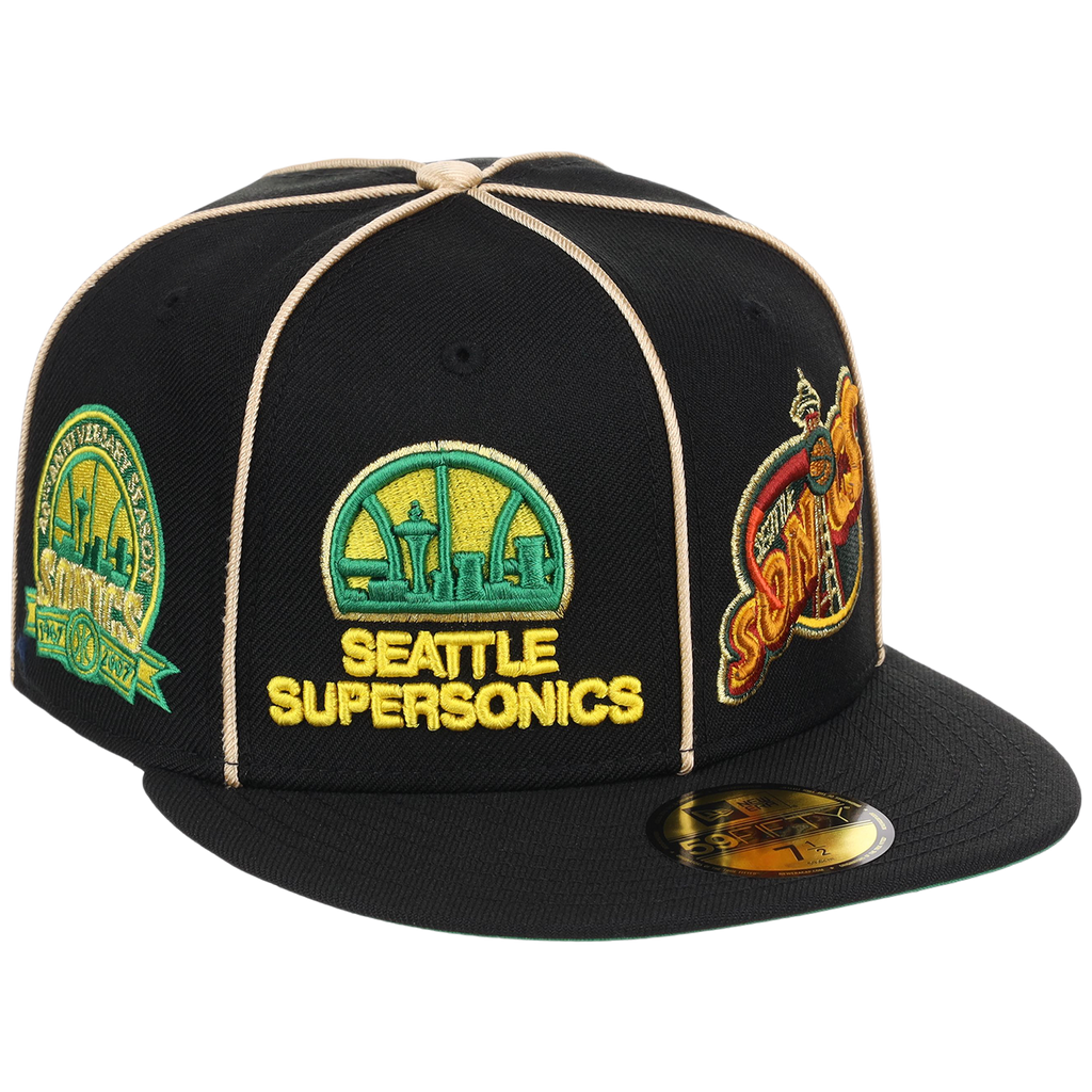 Seattle Supersonics The 2026 Lids HD New Era 59FIFTY Day