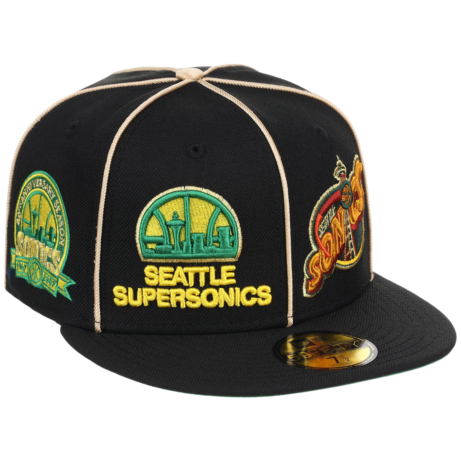 Seattle Supersonics The 2026 Lids HD New Era 59FIFTY Day