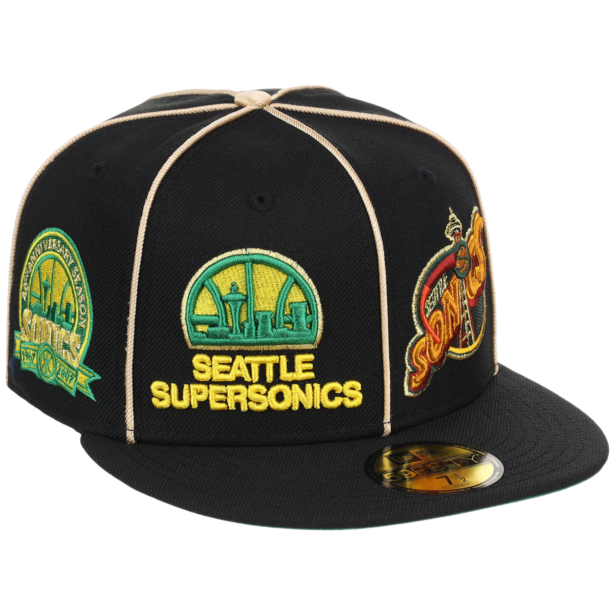 Seattle Supersonics The 2026 Lids HD New Era 59FIFTY Day Collection