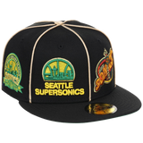 Seattle Supersonics The 2026 Lids HD New Era 59FIFTY Day Collection