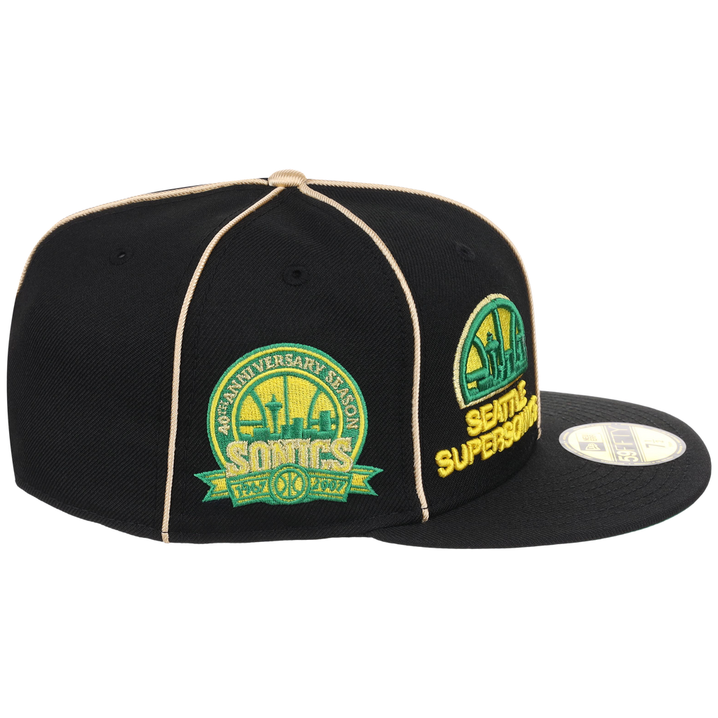 Seattle Supersonics The 2026 Lids HD New Era 59FIFTY Day Collection