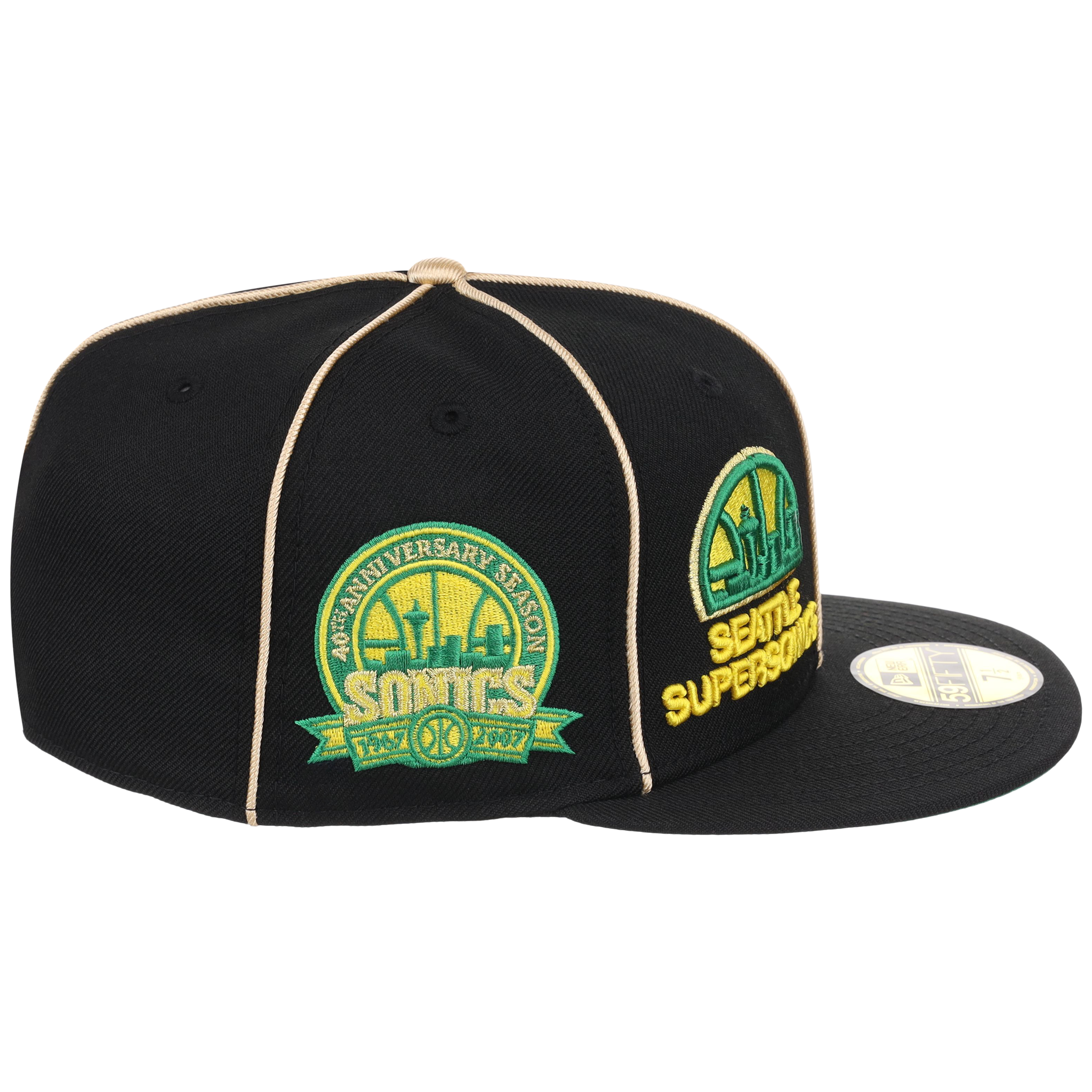 Seattle Supersonics The 2026 Lids HD New Era 59FIFTY Day Collection