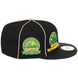 Seattle Supersonics The 2026 Lids HD New Era 59FIFTY Day Collection