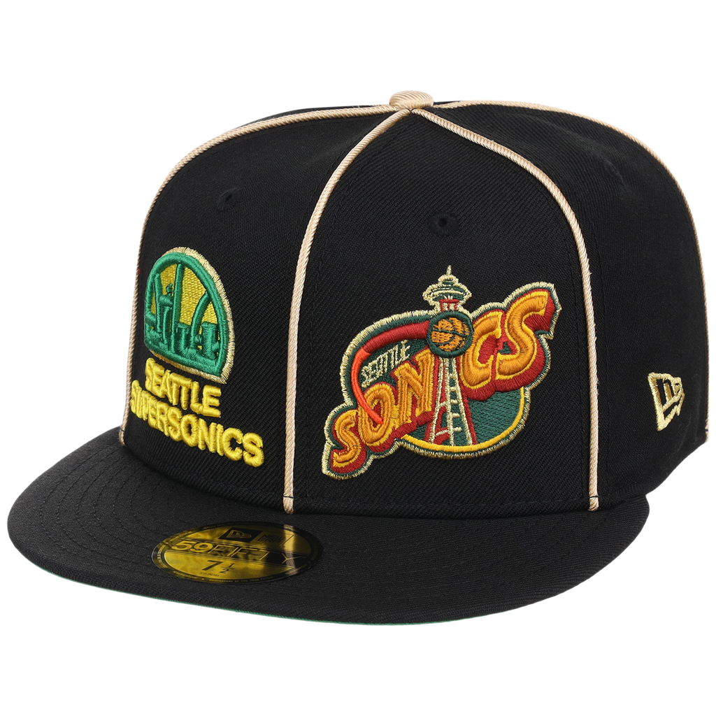 Seattle Supersonics The 2026 Lids HD New Era 59FIFTY Day Collection
