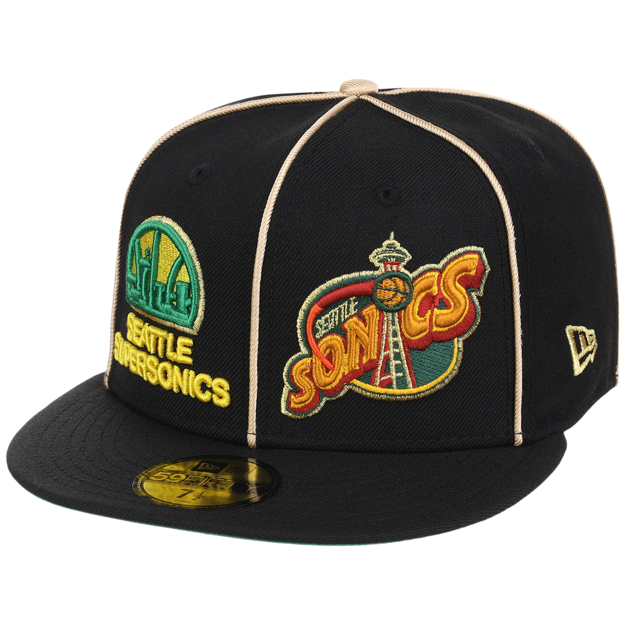 Seattle Supersonics The 2026 Lids HD New Era 59FIFTY Day Collection