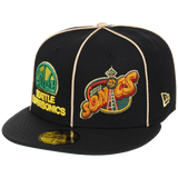 Seattle Supersonics The 2026 Lids HD New Era 59FIFTY Day Collection