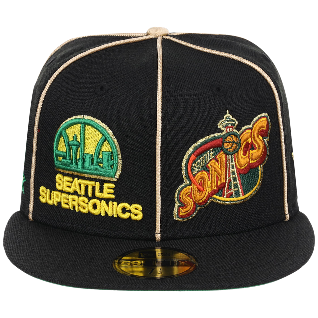 Seattle Supersonics The 2026 Lids HD New Era 59FIFTY Day Collection