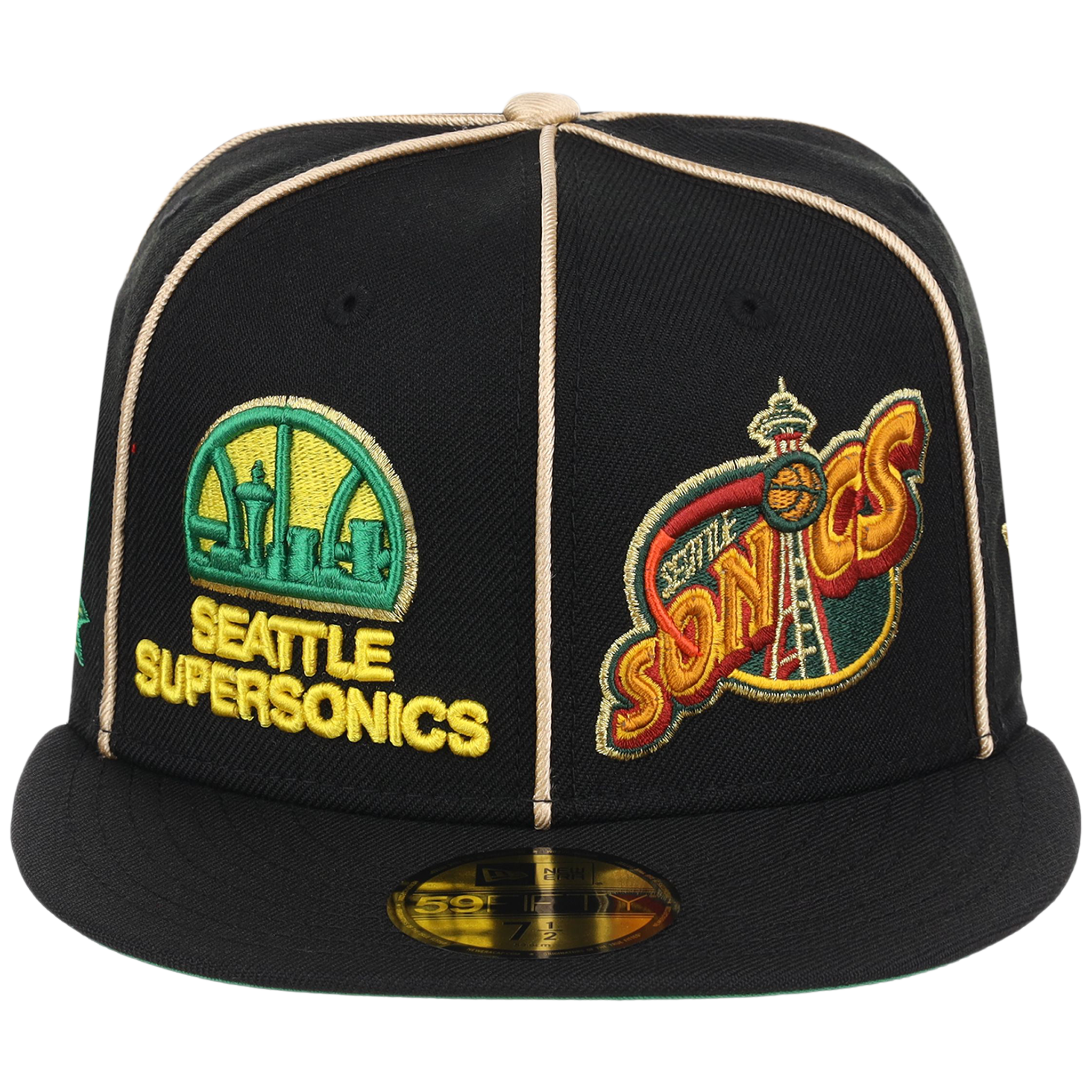 Seattle Supersonics The 2026 Lids HD New Era 59FIFTY Day Collection