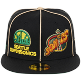 Seattle Supersonics The 2026 Lids HD New Era 59FIFTY Day Collection