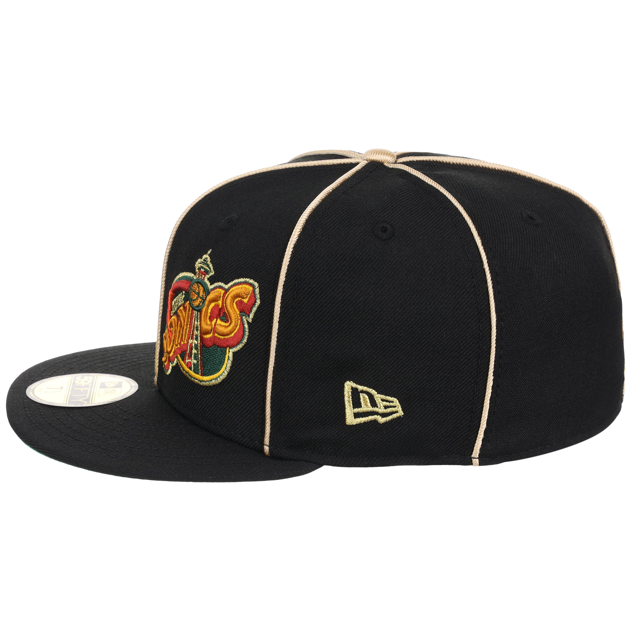 Seattle Supersonics The 2026 Lids HD New Era 59FIFTY Day Collection