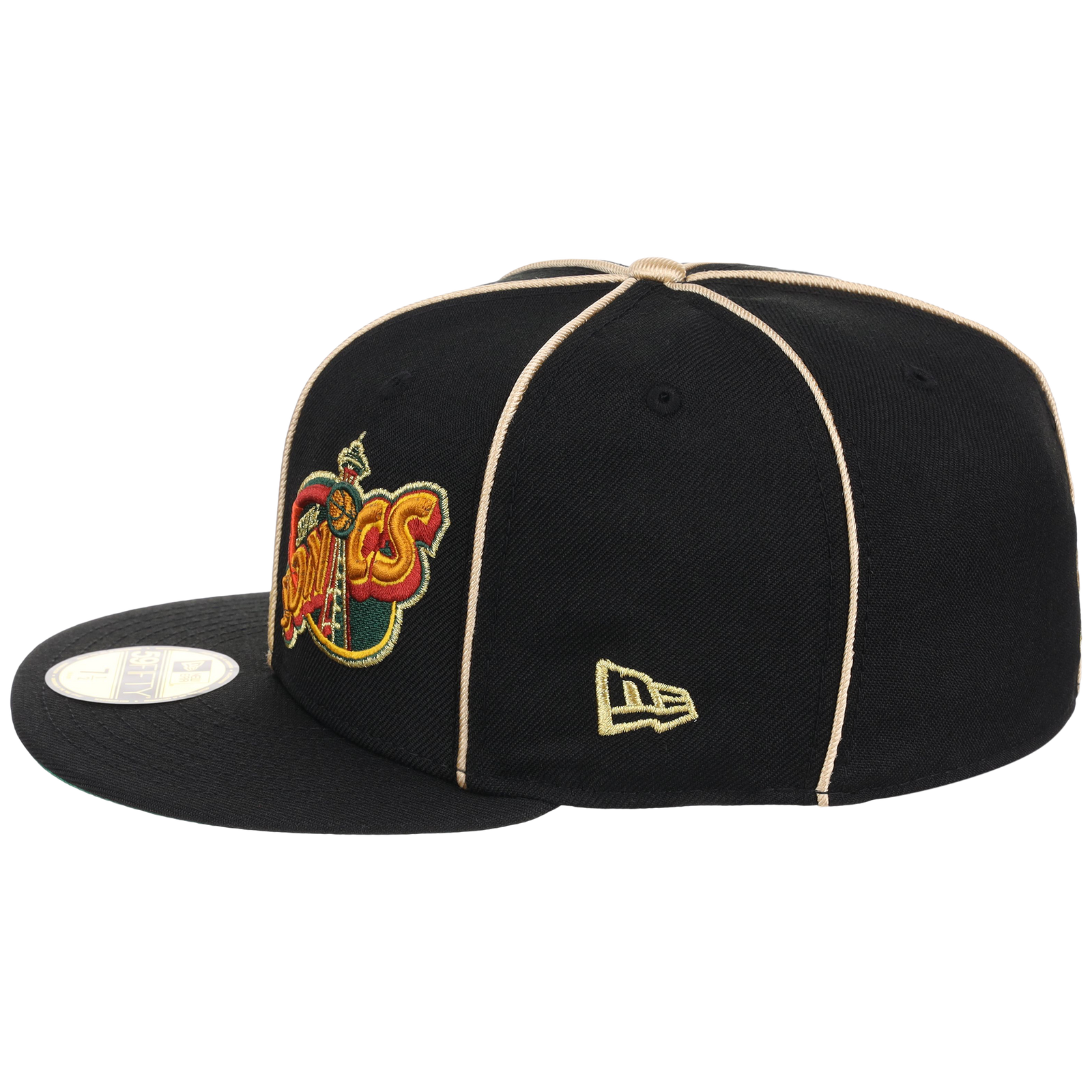 Seattle Supersonics The 2026 Lids HD New Era 59FIFTY Day