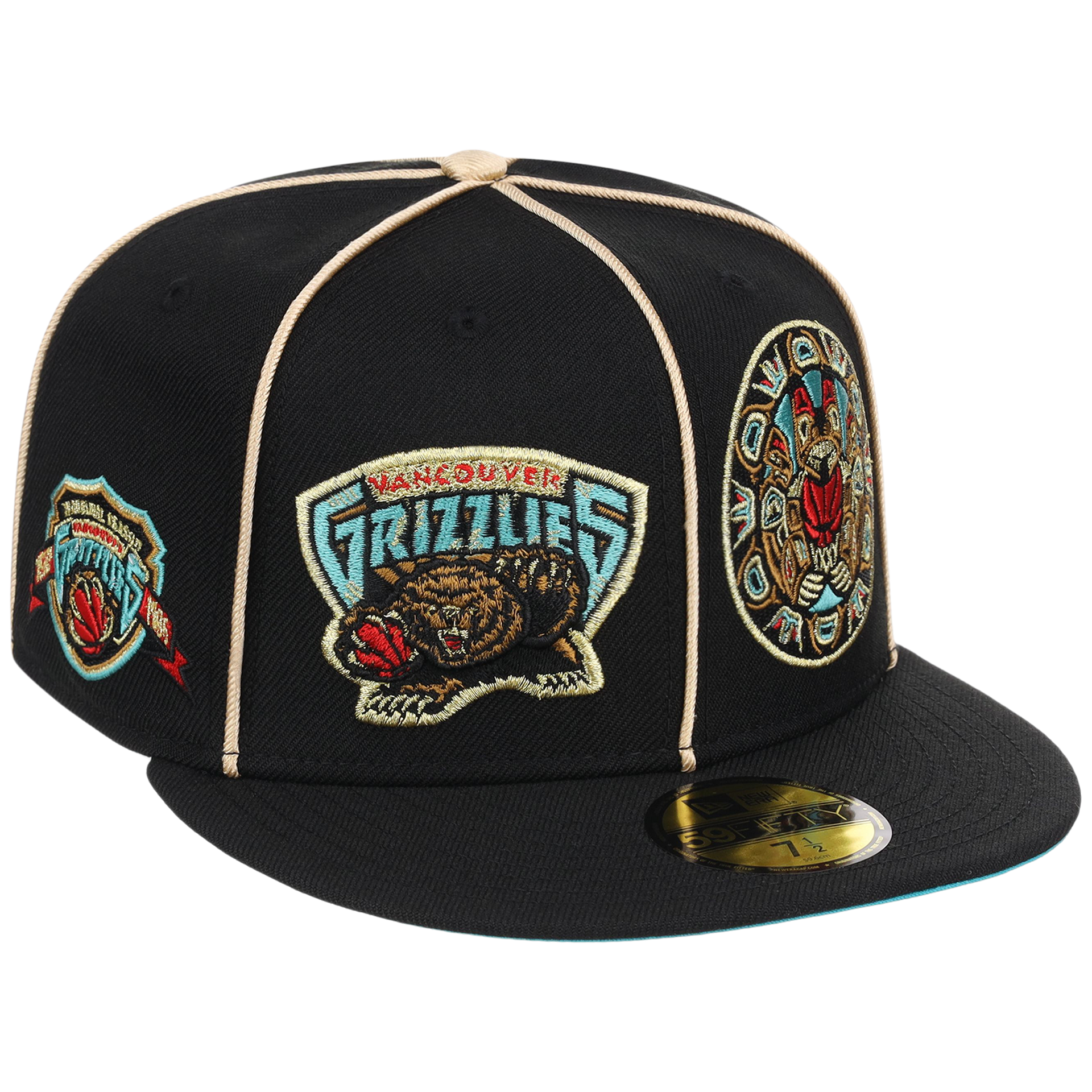 Vancouver Grizzlies The 2026 Lids HD New Era 59FIFTY Day