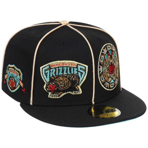 Vancouver Grizzlies The 2026 Lids HD New Era 59FIFTY Day Collection