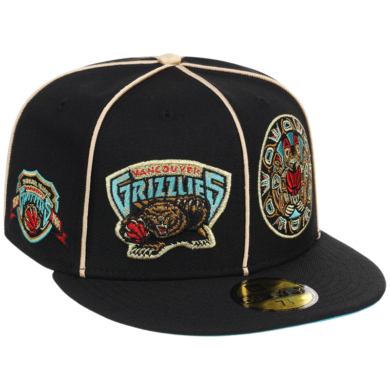 Vancouver Grizzlies The 2026 Lids HD New Era 59FIFTY Day