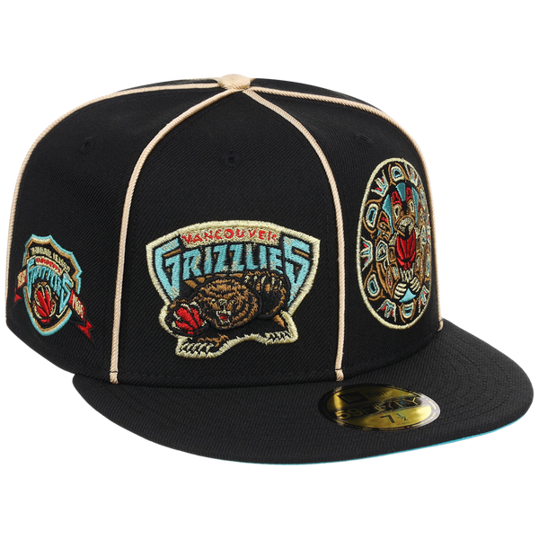 Vancouver Grizzlies The 2026 Lids HD New Era 59FIFTY Day