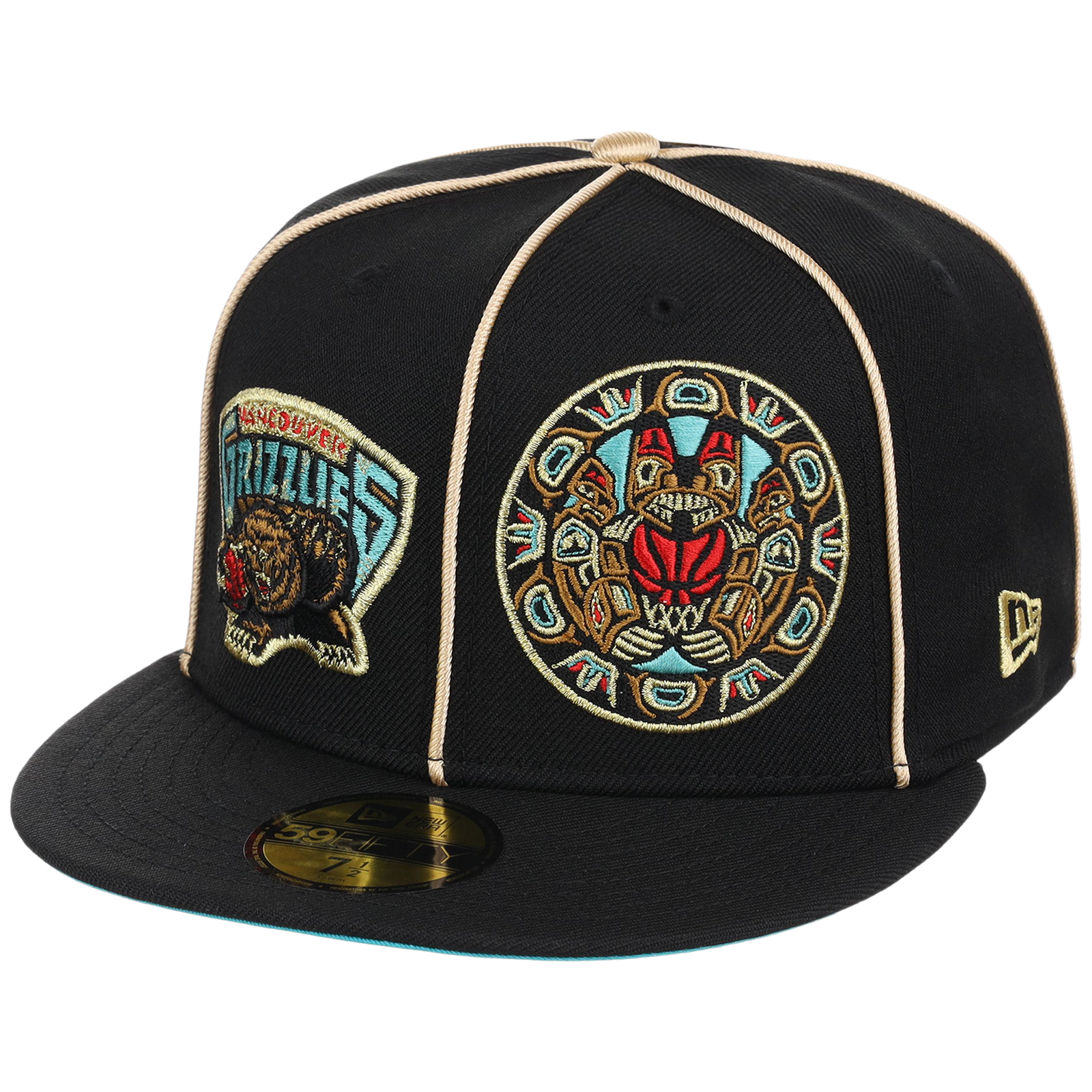 帽子 BOUNTY HUNTER NEWERA 59FIFTY Vancouver Grizzlies The 2026 Lids HD New Era 59FIFTY Day