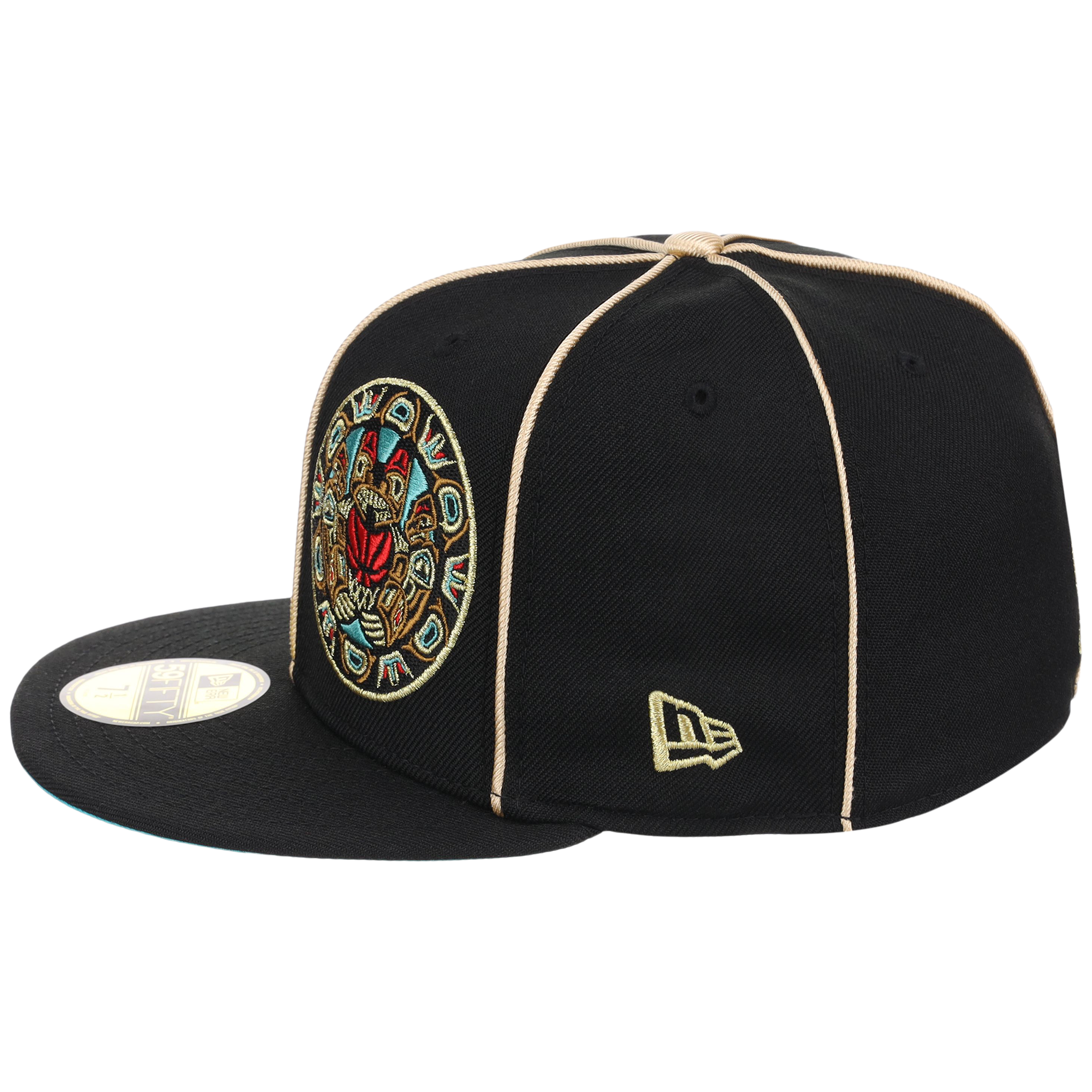 Vancouver Grizzlies The 2026 Lids HD New Era 59FIFTY Day