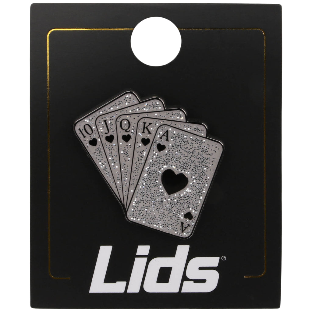 Card Deck Bling Pin
