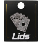 Card Deck Bling Pin