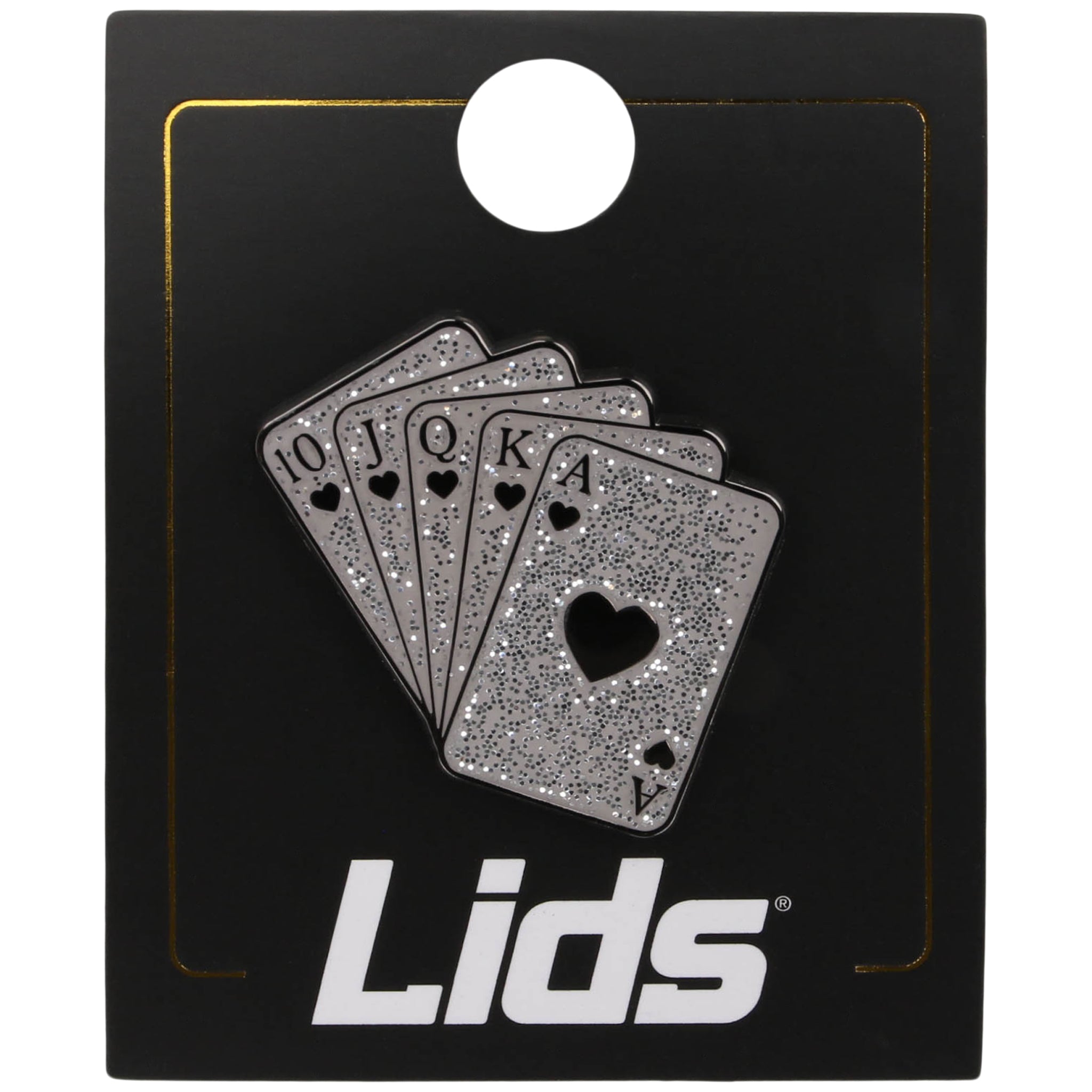 Card Deck Bling Pin