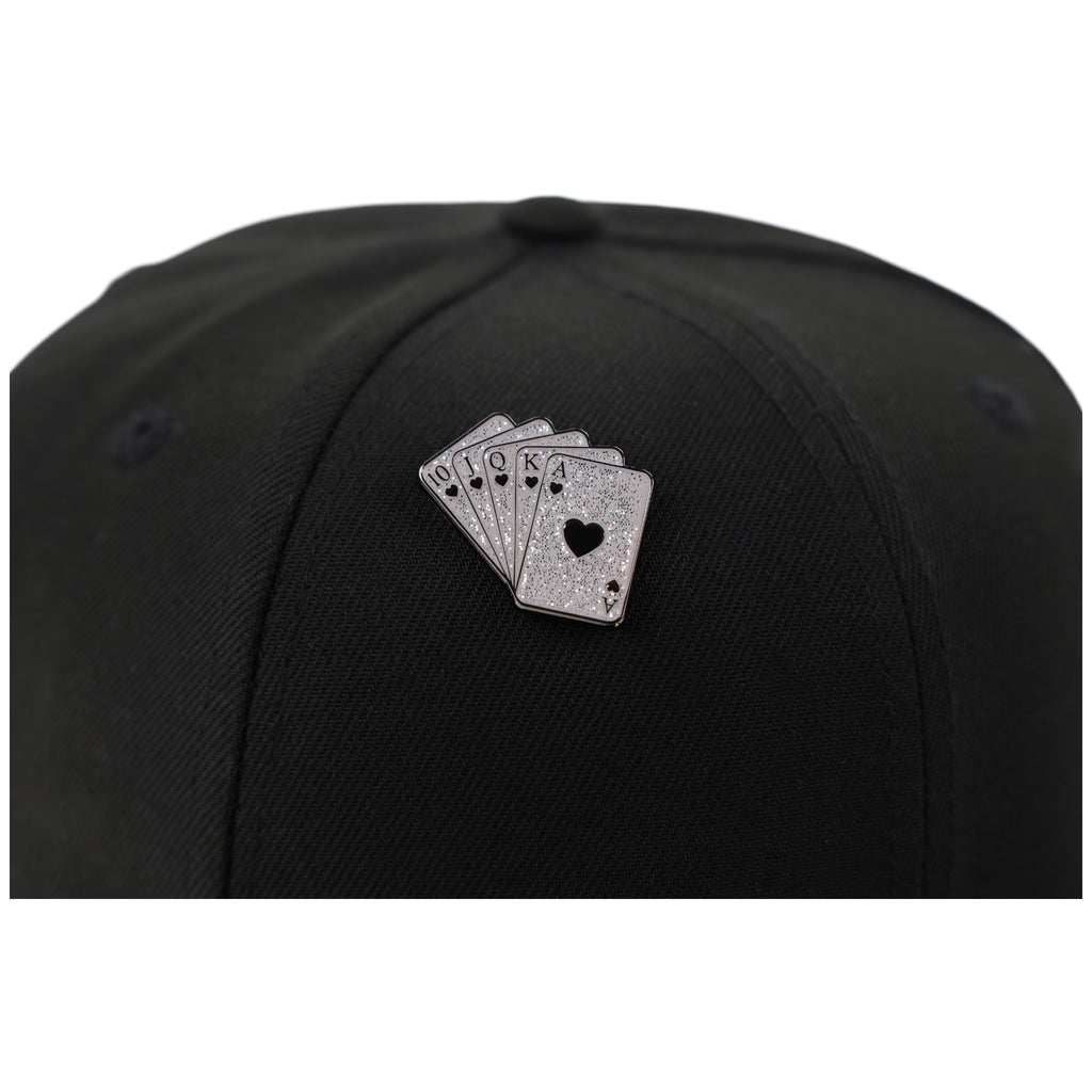 Card Deck Bling Pin
