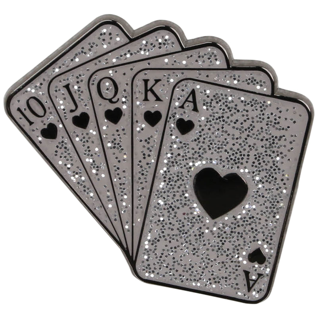 Card Deck Bling Pin