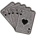 Card Deck Bling Pin