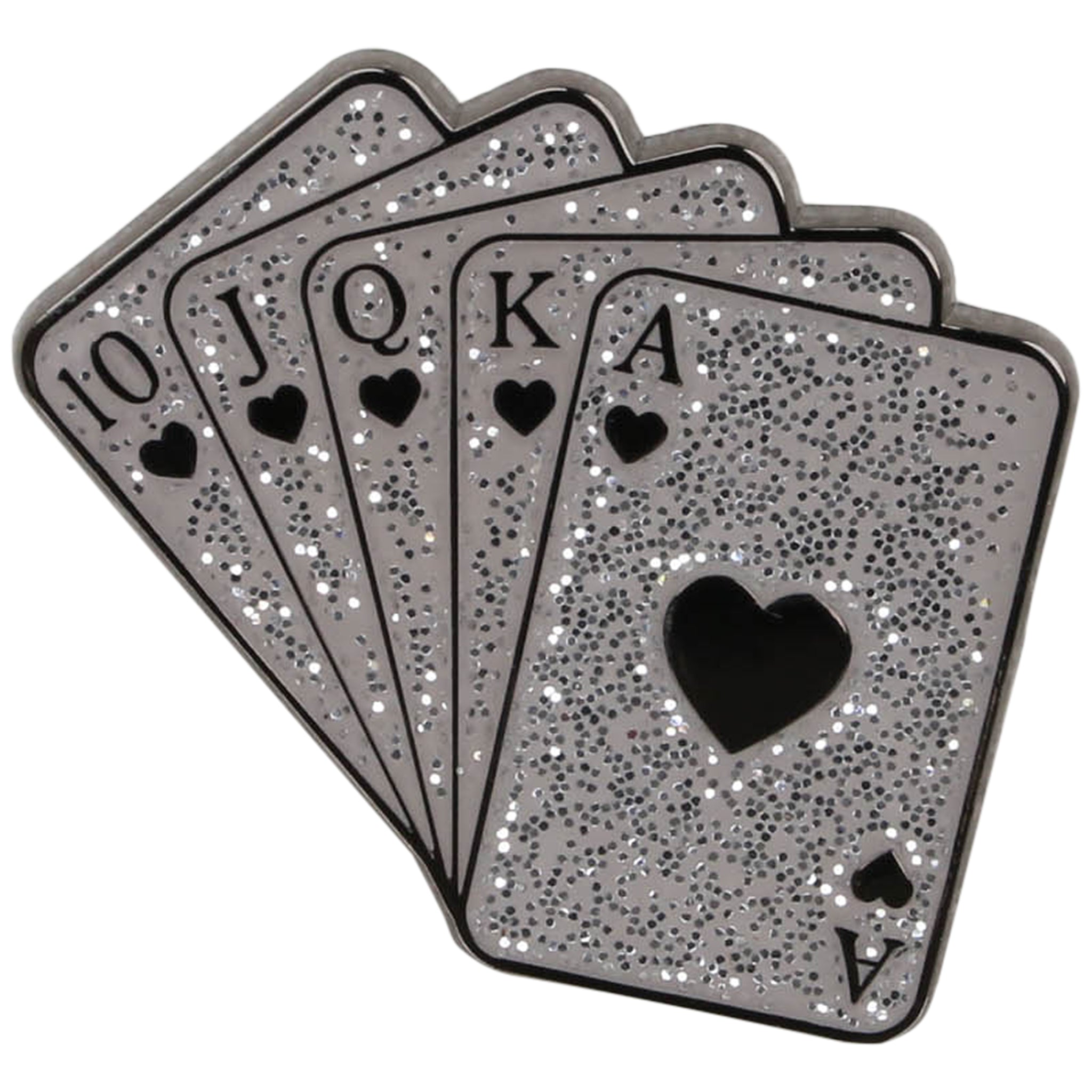 Card Deck Bling Pin
