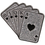 Card Deck Bling Pin