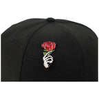 Skeleton Rose Pin