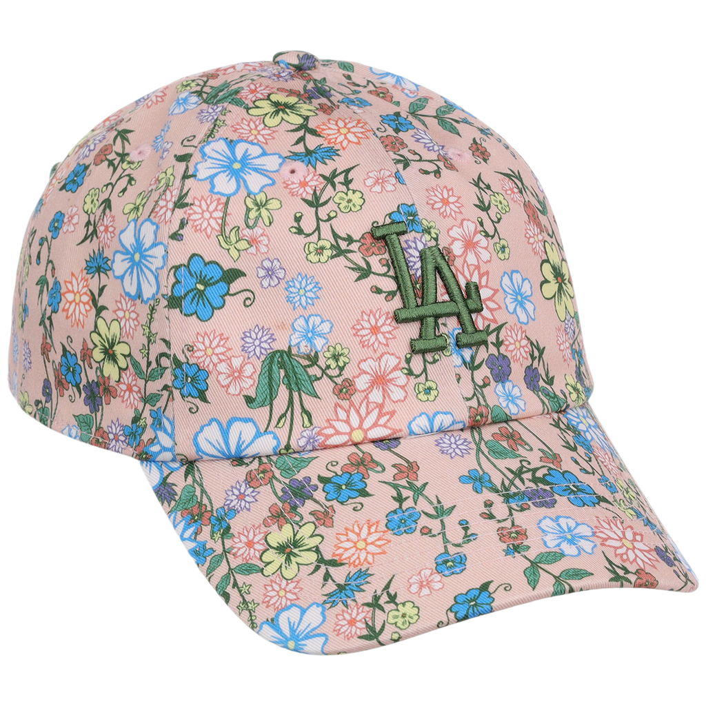 Los Angeles Dodgers MLB '47 Mother's Day 'Bow Back' Clean Up Collection - Floral
