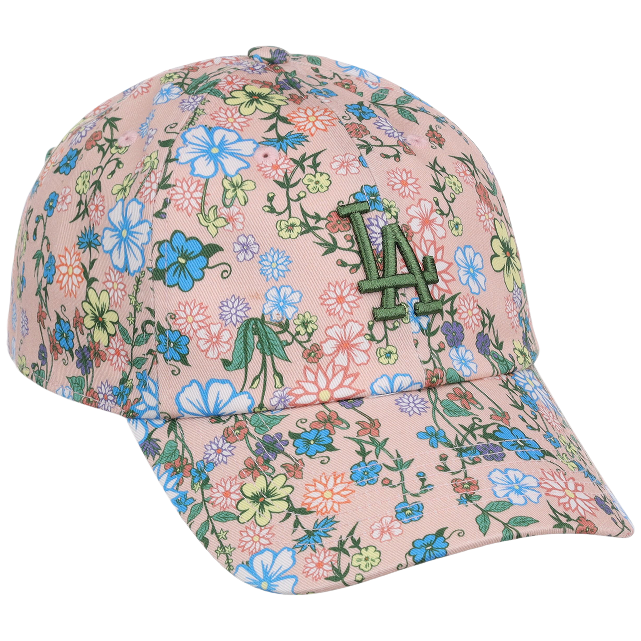 Los Angeles Dodgers MLB '47 Mother's Day 'Bow Back' Clean Up Collection - Floral