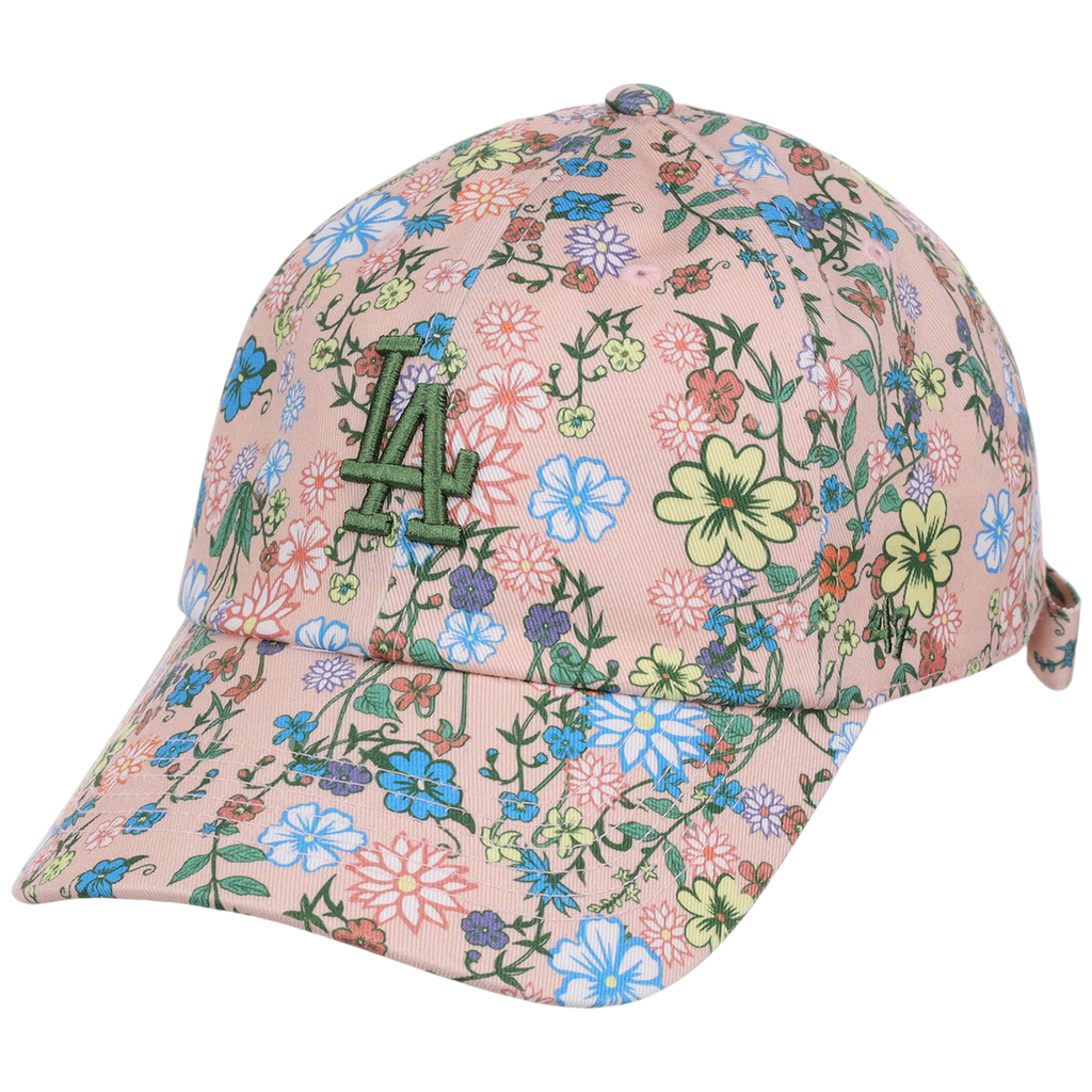 Los Angeles Dodgers MLB '47 Mother's Day 'Bow Back' Clean Up Collection - Floral